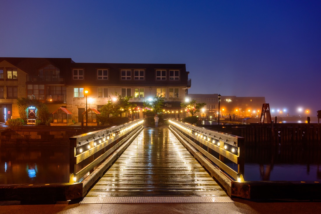 Fog and rain Fog and rain