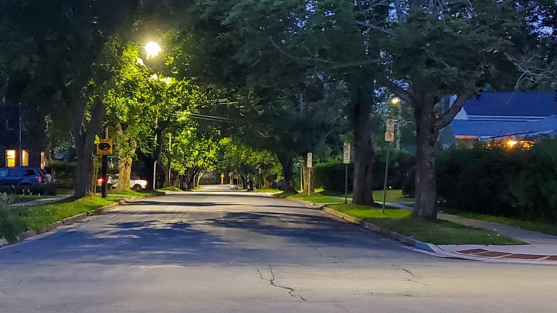 Last night in Halifax Last night in Halifax