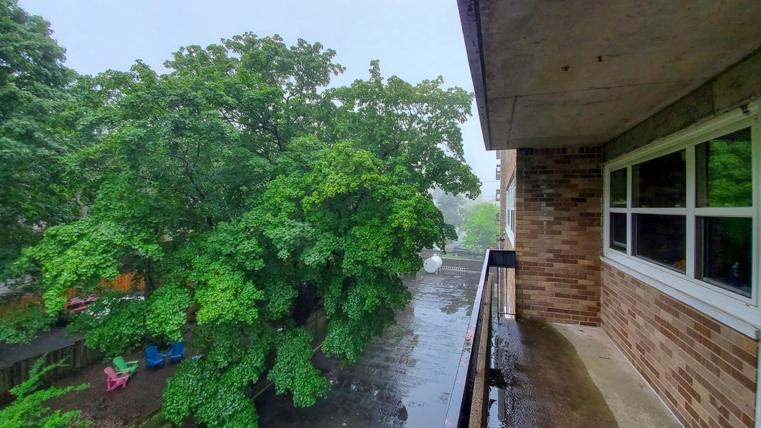 View from a $2k apartment View from a $2k apartment