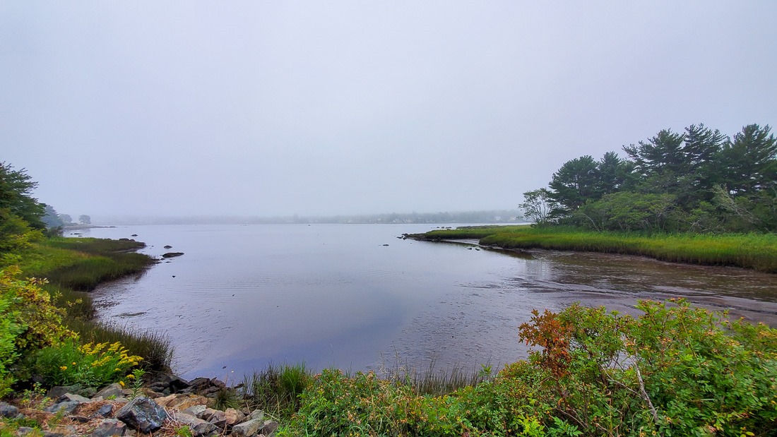 Just left of centre is the house Just left of centre is the house
