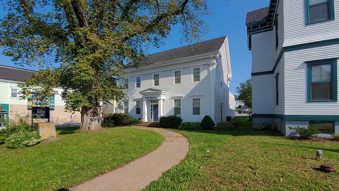 Original, restored wooden buildings of Liverpool Original, restored wooden buildings of Liverpool