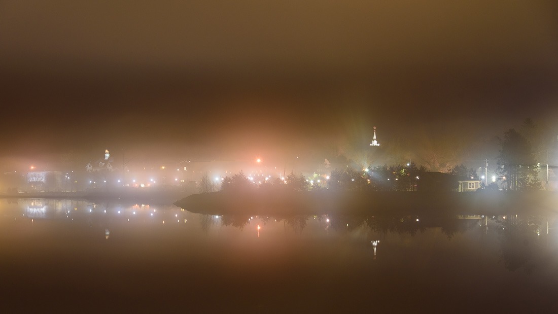 Foggy town Foggy town