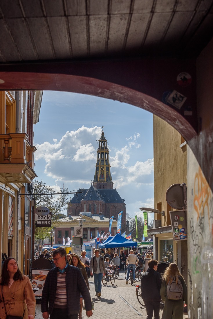 View on the Aa Kerk (church) View on the Aa Kerk (church)