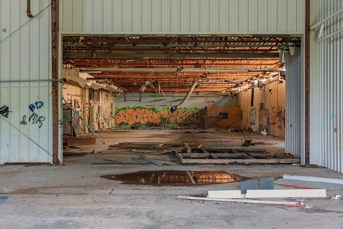 First view of the big hall
