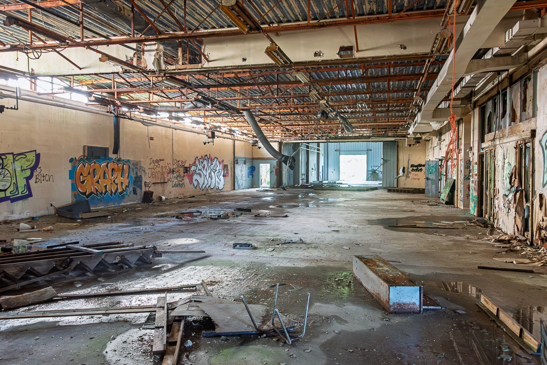 A big hall