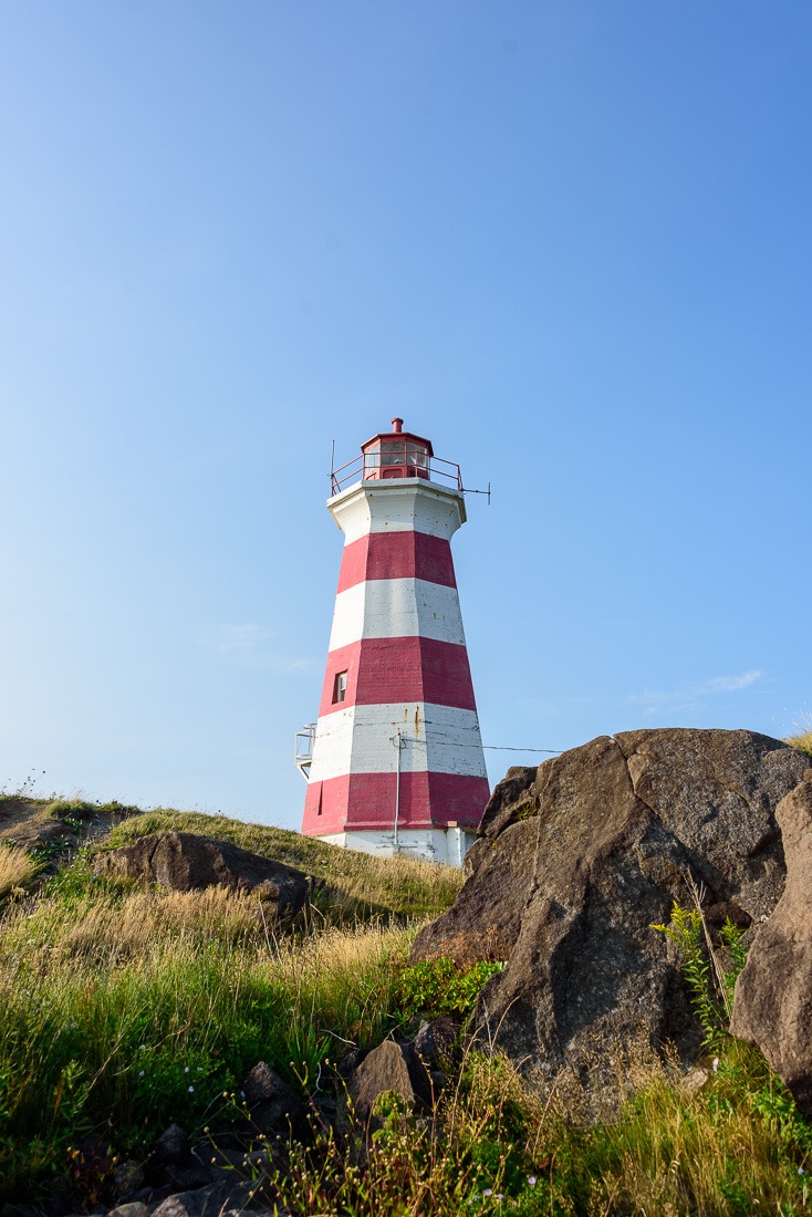 The lighthouse The lighthouse