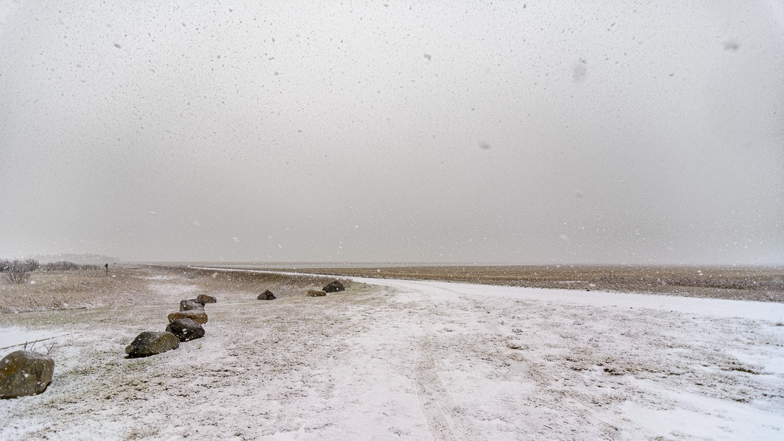 Heavy snow Heavy snow