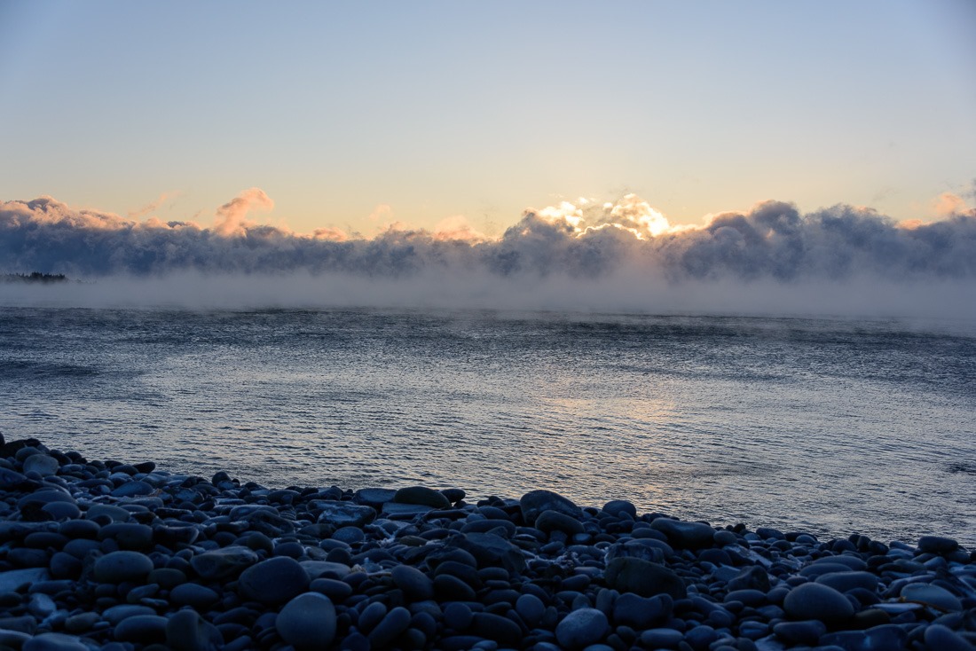 Western Head sea smoke Western Head sea smoke