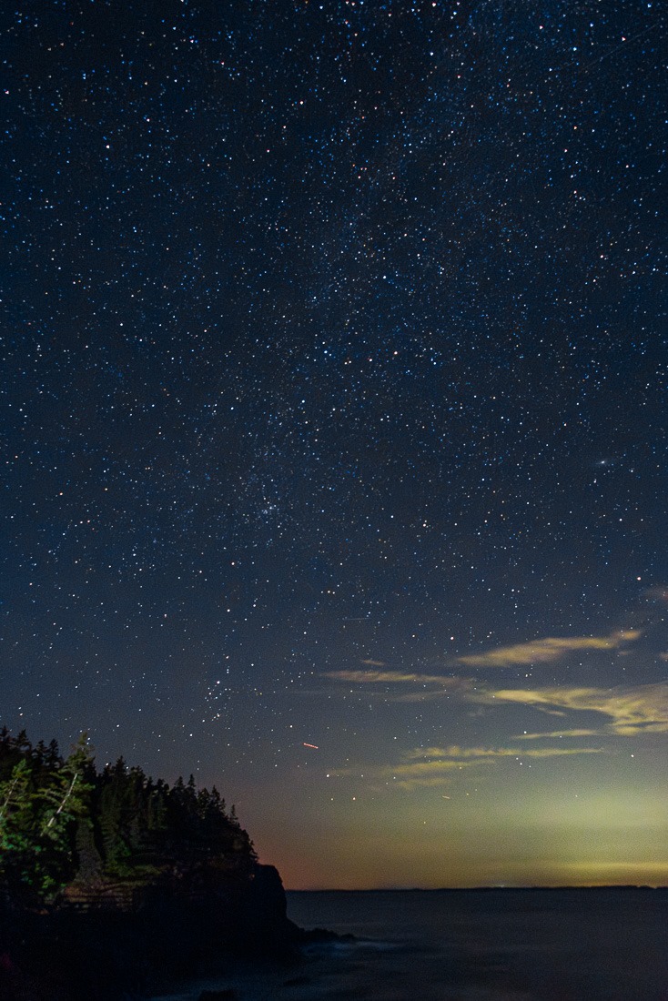 The glow of civilization The glow of civilization