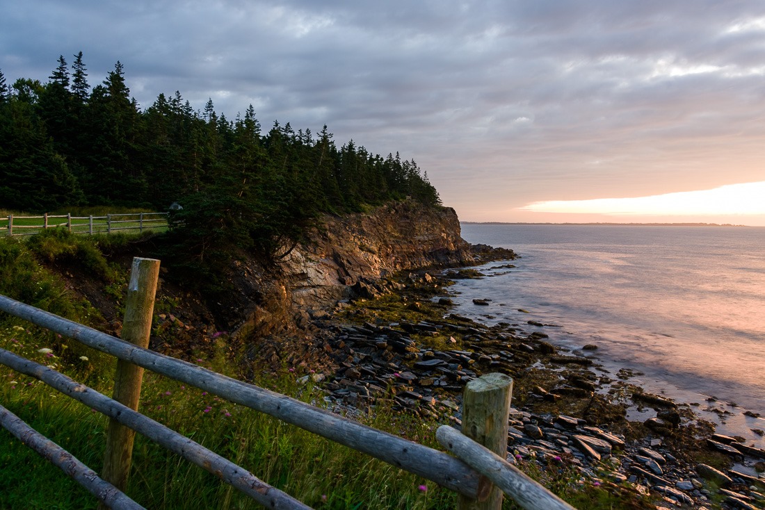 On Cunard Beach On Cunard Beach