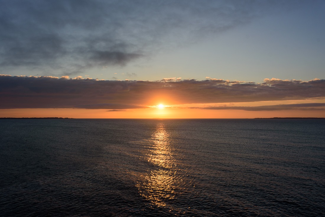 Sunrise, at last Sunrise, at last