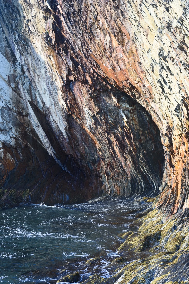 One of the caves One of the caves