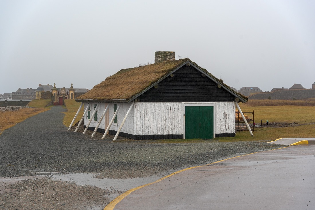 To Fort Louisbourg To Fort Louisbourg