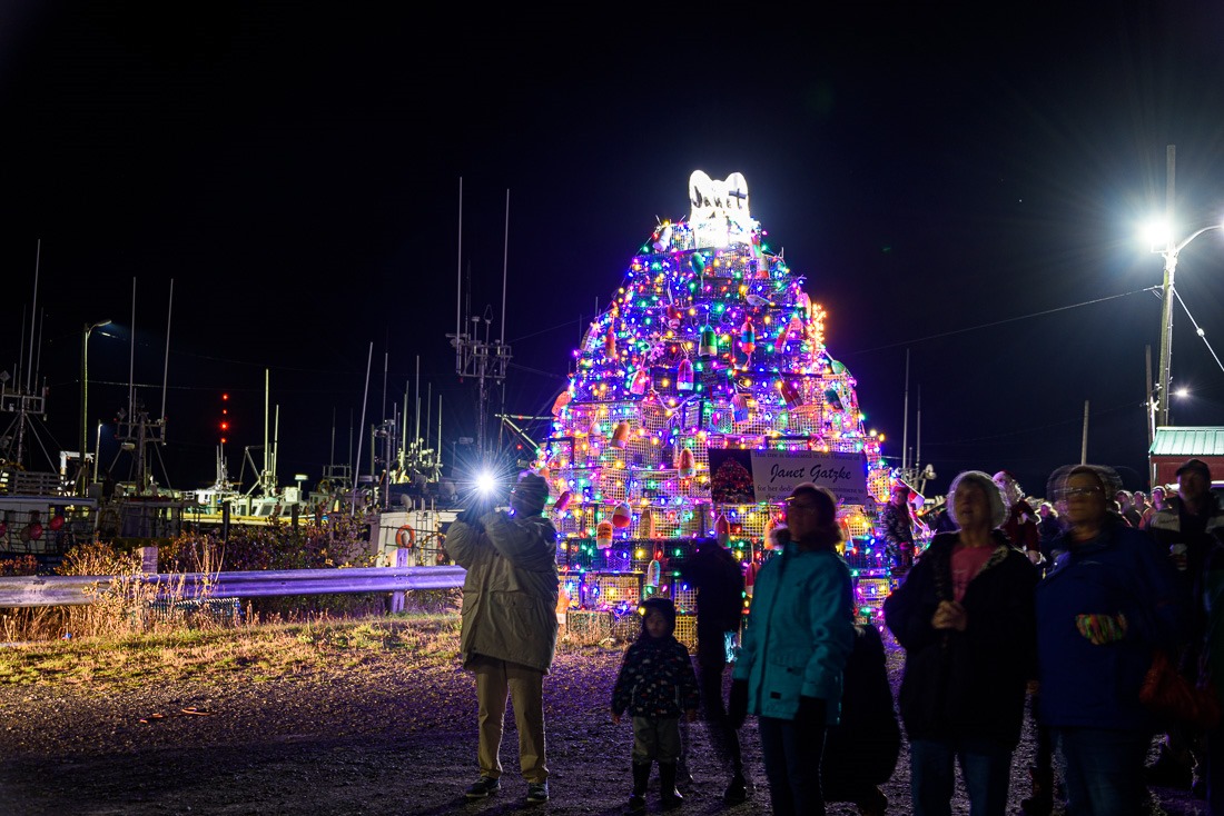 The Christmas “tree” The Christmas “tree”