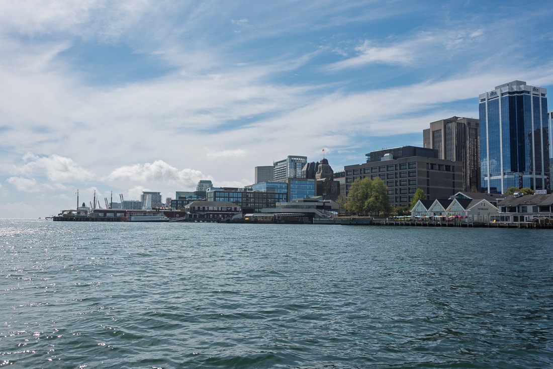 Halifax waterfront Halifax waterfront