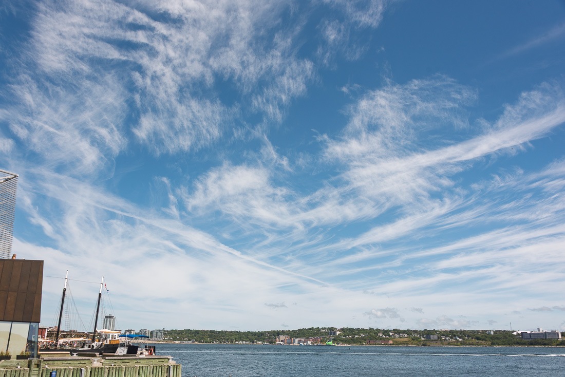 Wispy clouds Wispy clouds