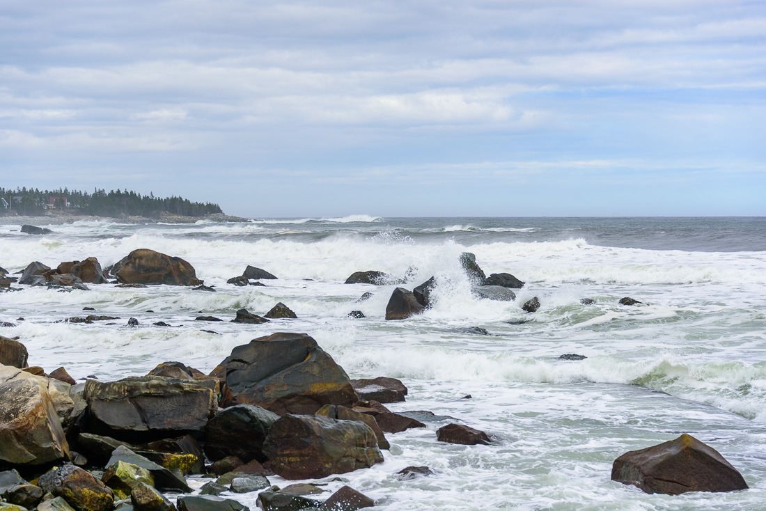 Western Head fury from Hurricane Fiona Western Head fury from Hurricane Fiona