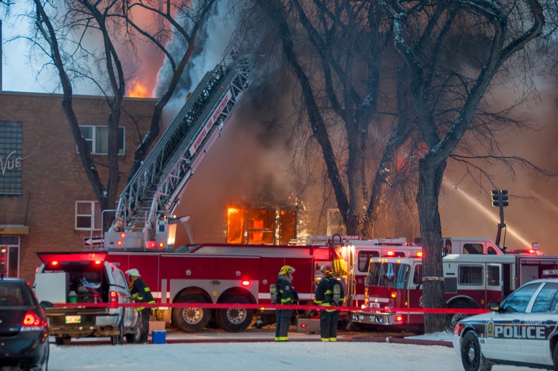 Sherbrook Avenue, Winnipeg 14-01-2012 Sherbrook Avenue, Winnipeg 14-01-2012