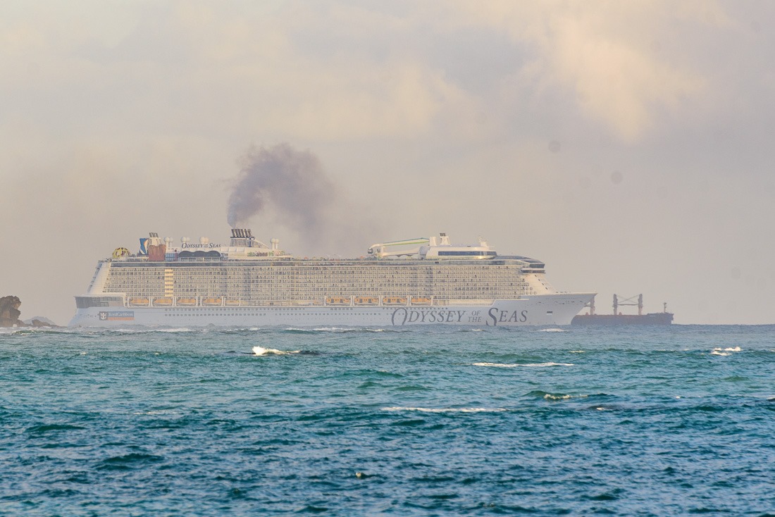 Royal Caribbean’s Odyssey of the Seas Royal Caribbean’s Odyssey of the Seas