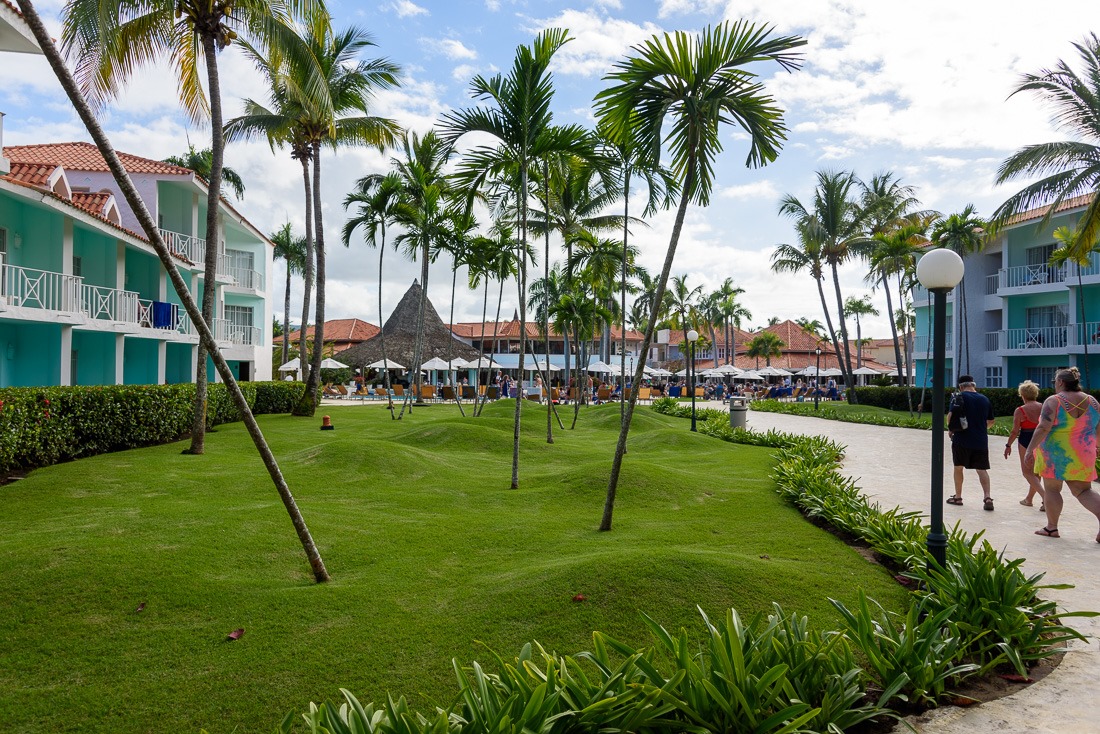 Part of the resort Part of the resort