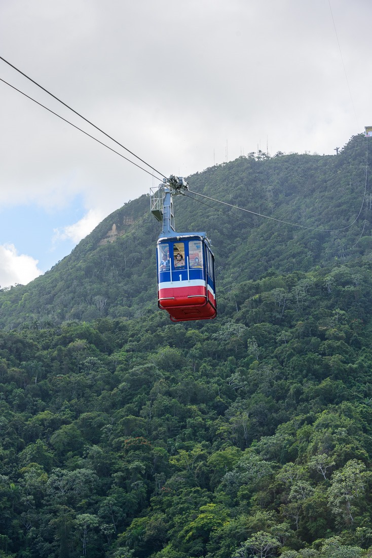 Cable car or Teleferico Cable car or Teleferico
