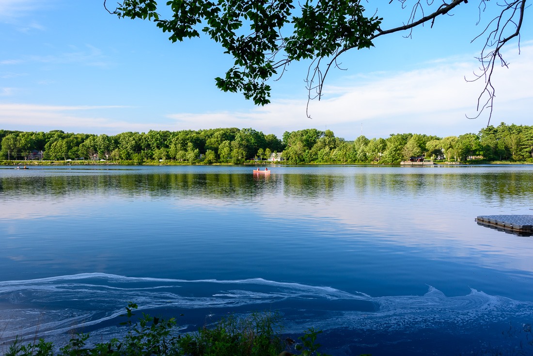 Peaceful canoeing Peaceful canoeing