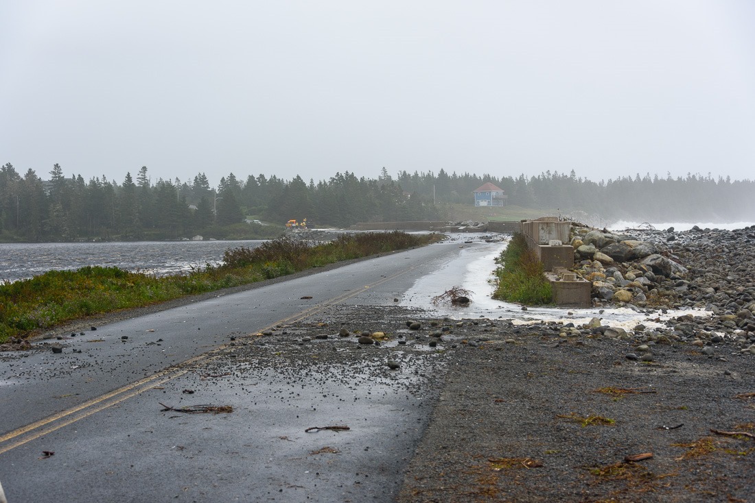 Closed off for damage Closed off for damage