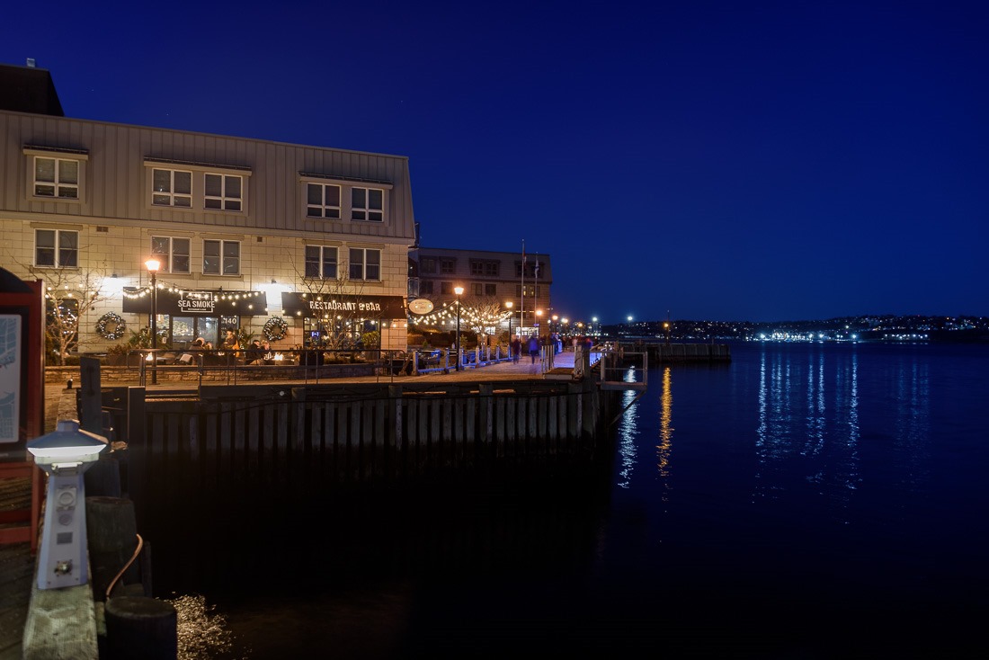 Dining in the night Dining in the night