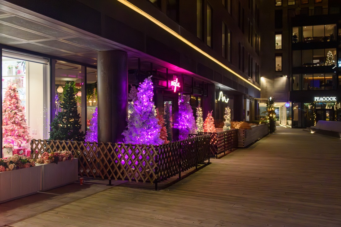 Closed for the night Closed for the night