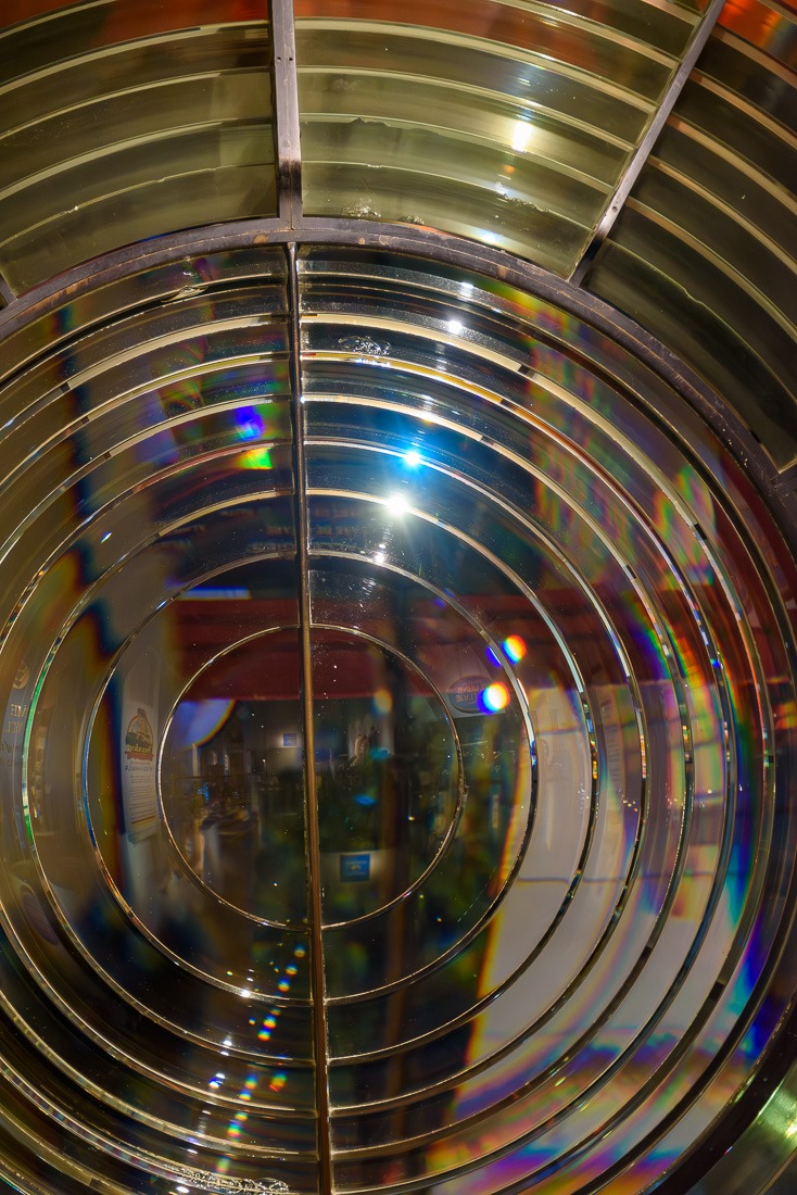 Fresnel lens, Maritime Museum, Halifax, ISO 8000 Fresnel lens, Maritime Museum, Halifax, ISO 8000