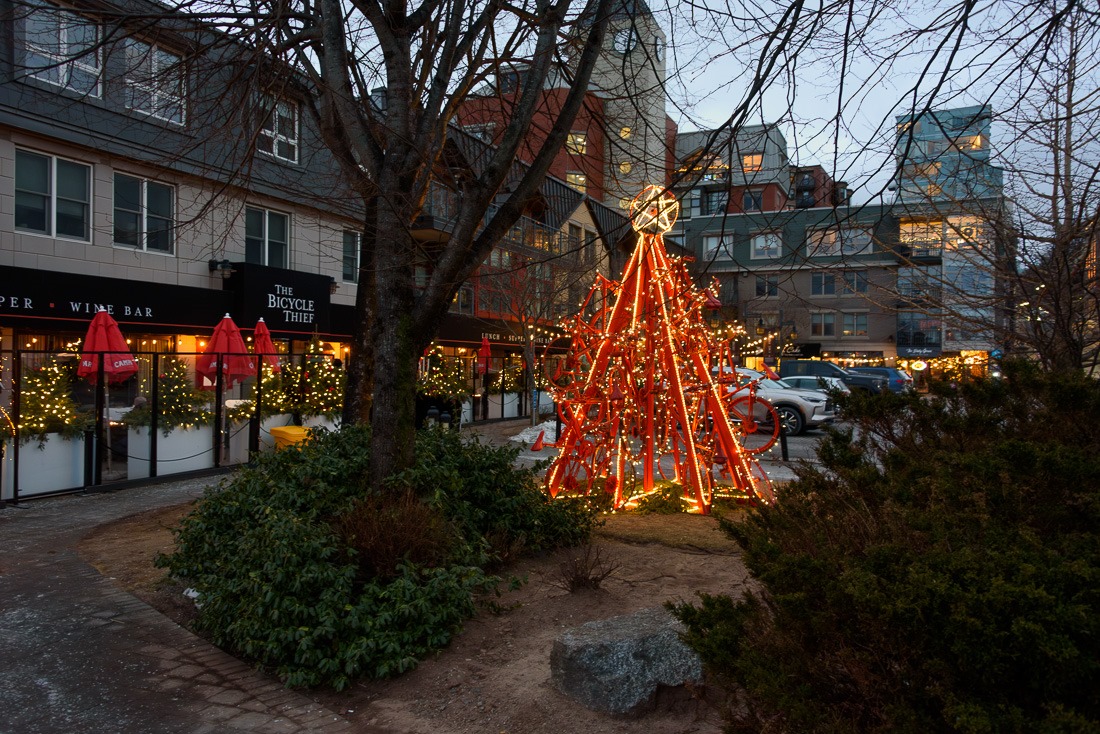 The Bicycle Thief, Halifax, ISO 8000 The Bicycle Thief, Halifax, ISO 8000
