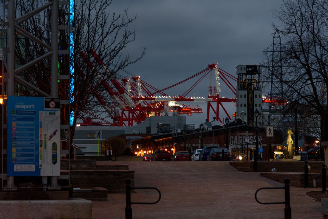Halifax Harbour, ISO 8000 Halifax Harbour, ISO 8000