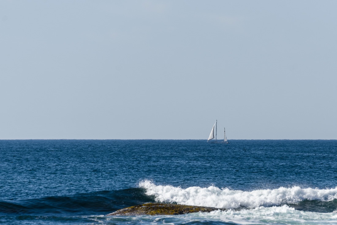Faraway Sailboat Faraway Sailboat