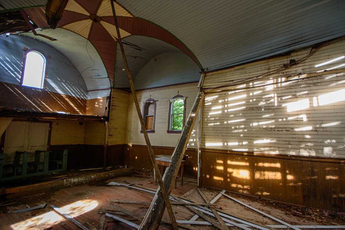 Sclater church, Manitoba Sclater church, Manitoba