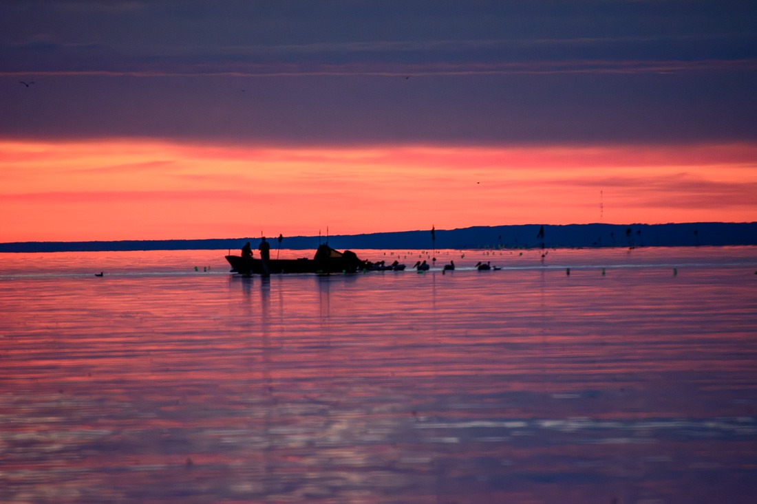 Fishermen at dawn, Lake Winnipeg – Nikon - D7100 ISO 6400 Fishermen at dawn, Lake Winnipeg – Nikon D7100 - ISO 6400