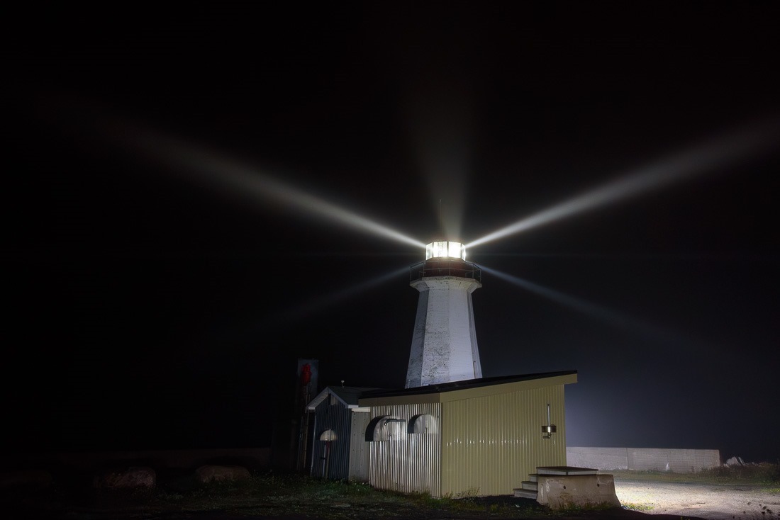 Western Head Lighthouse, Nikon D750 – ISO 6400 Western Head Lighthouse, Nikon D750 – ISO 6400