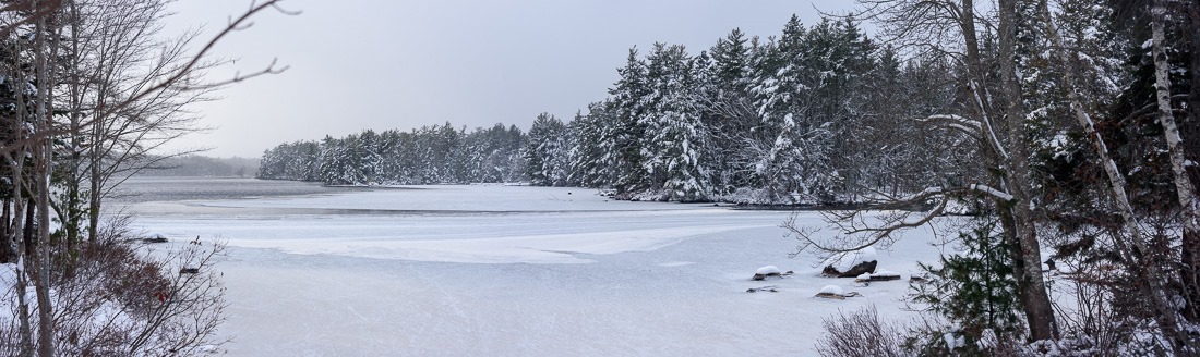 Mersey, just before a dam Mersey, just before a dam