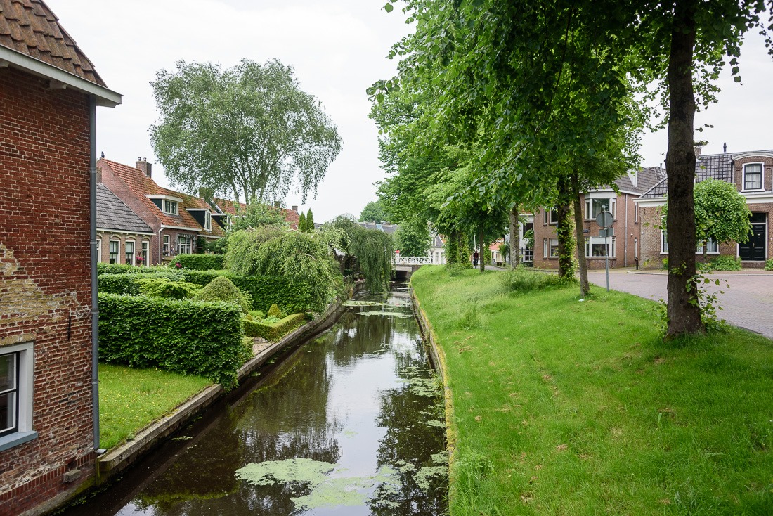 At the edge of the city At the edge of the city