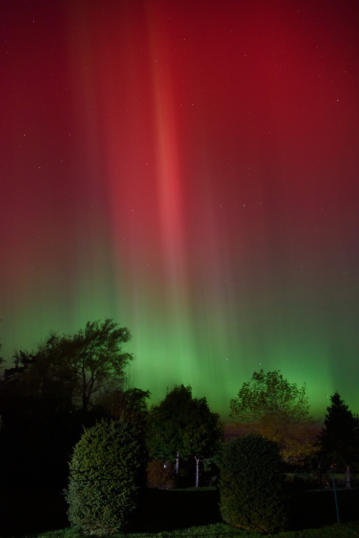 Red and green Red and green