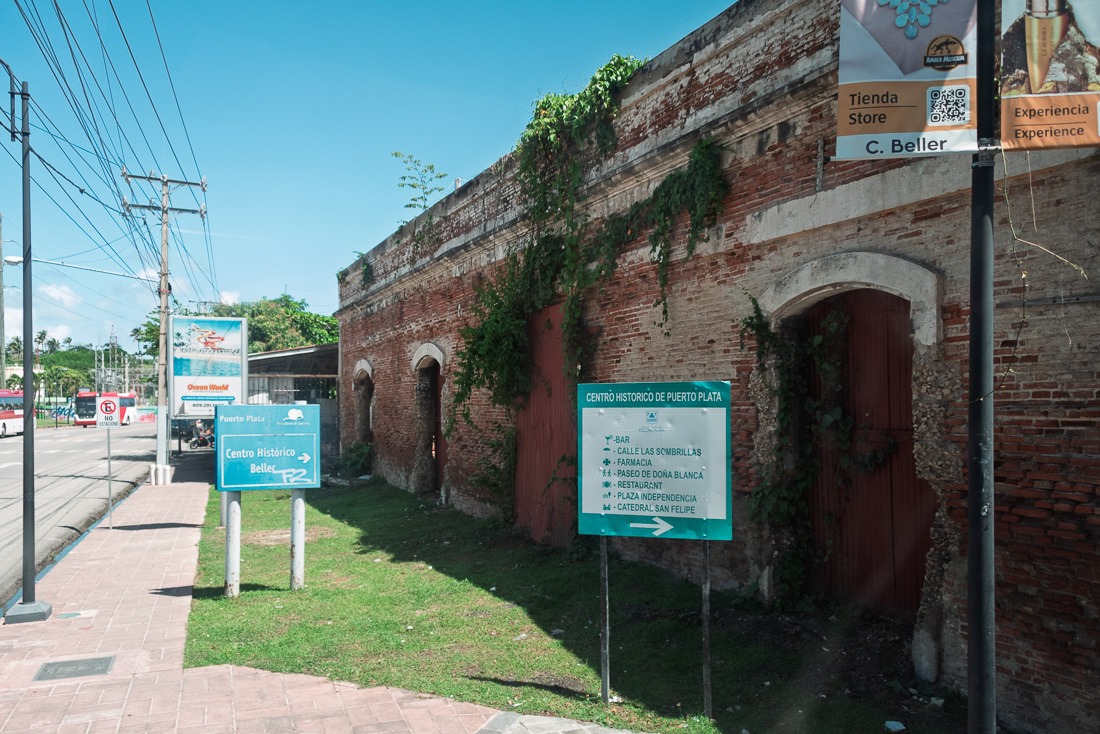 Historical part of Puerto Plata Historical part of Puerto Plata