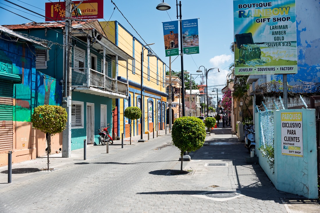 Downtown Puerto Plata Downtown Puerto Plata