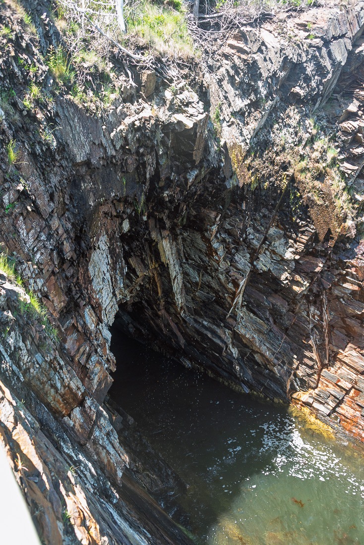 Thunderous sound in the right conditions