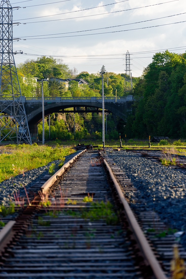 The end of the line The end of the line