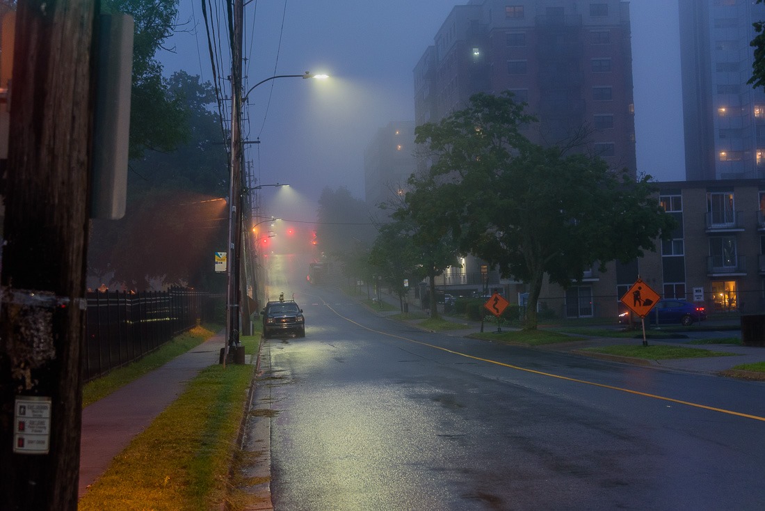 Atlantic haze Atlantic haze