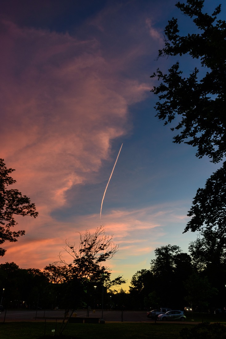 Off into the sunset Off into the sunset