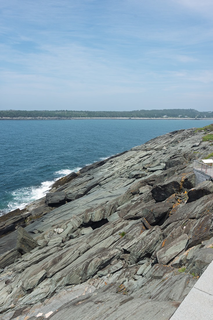 The rocks of Cape Forchu The rocks of Cape Forchu