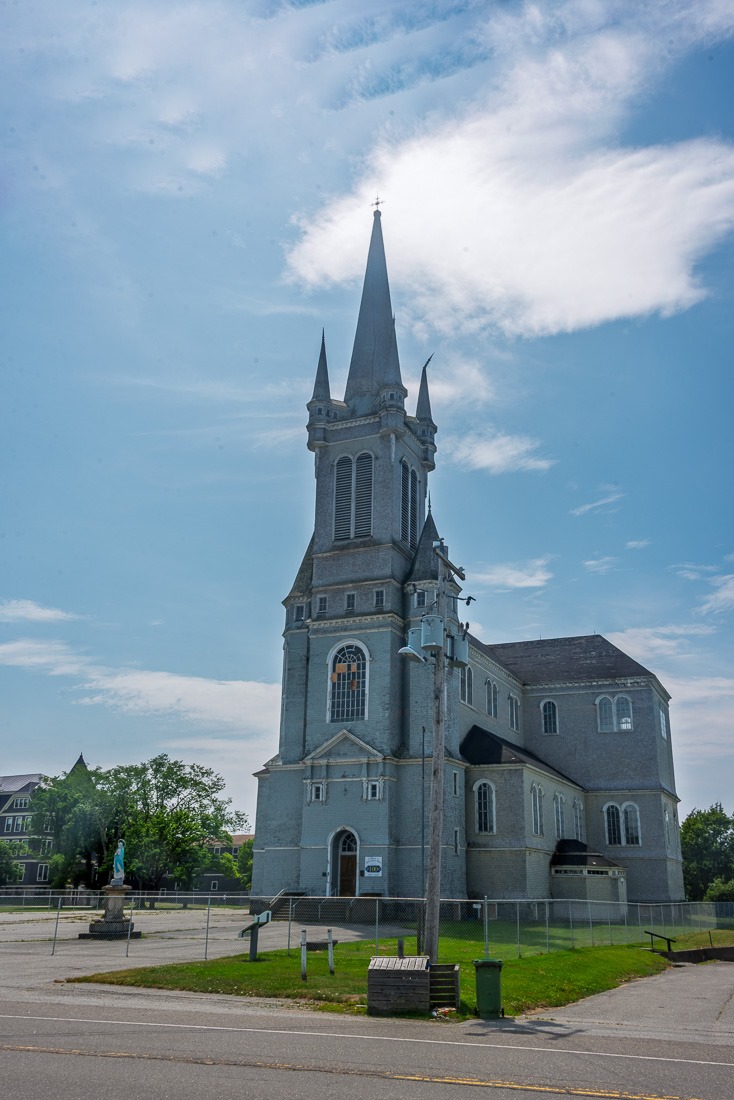 Eglise Ste Marie, Church Point, NS Eglise Ste Marie, Church Point, NS