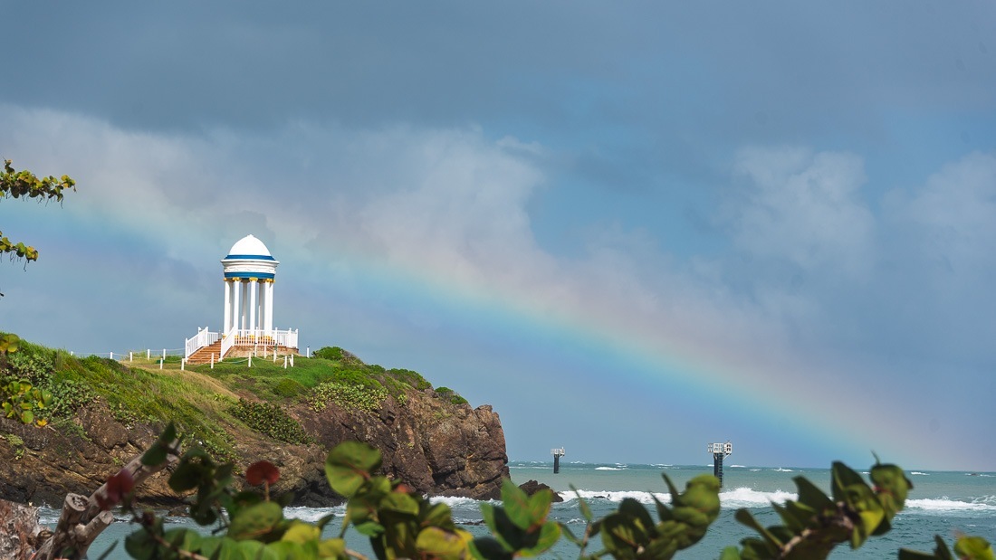 The gift of a rainbow