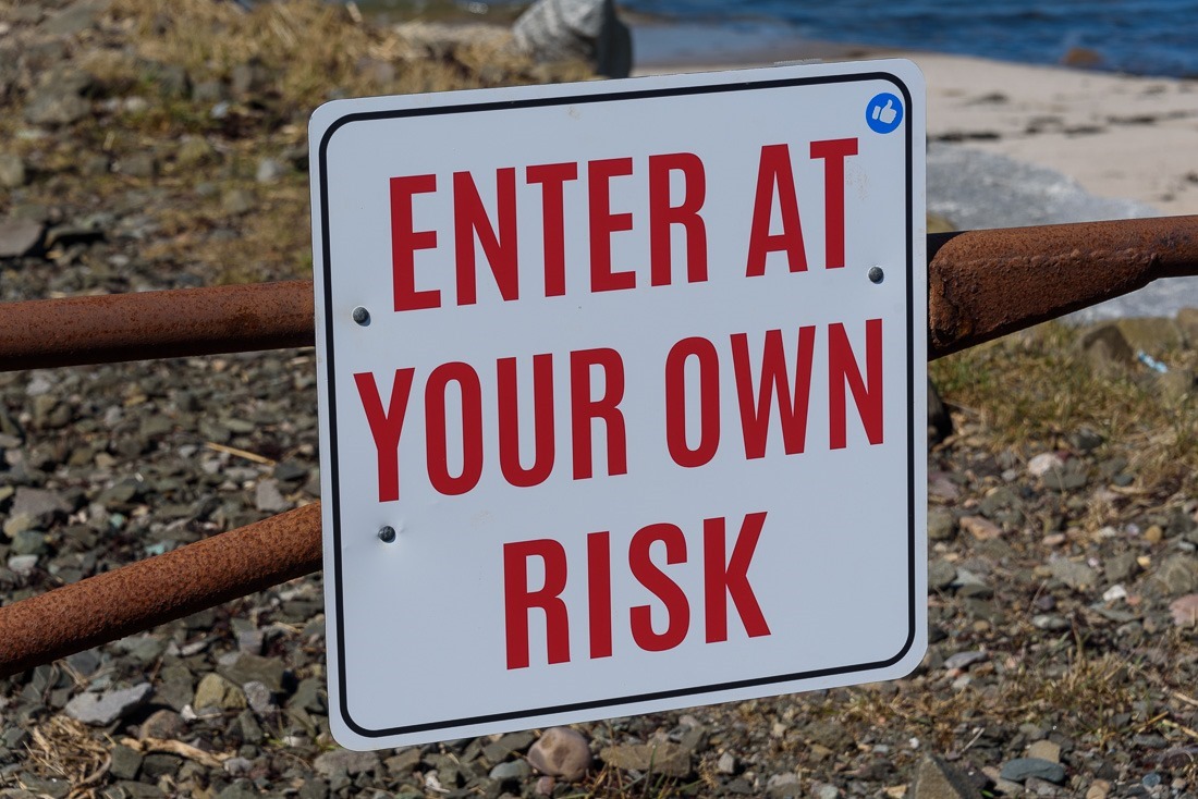 Heed the warning Heed the warning