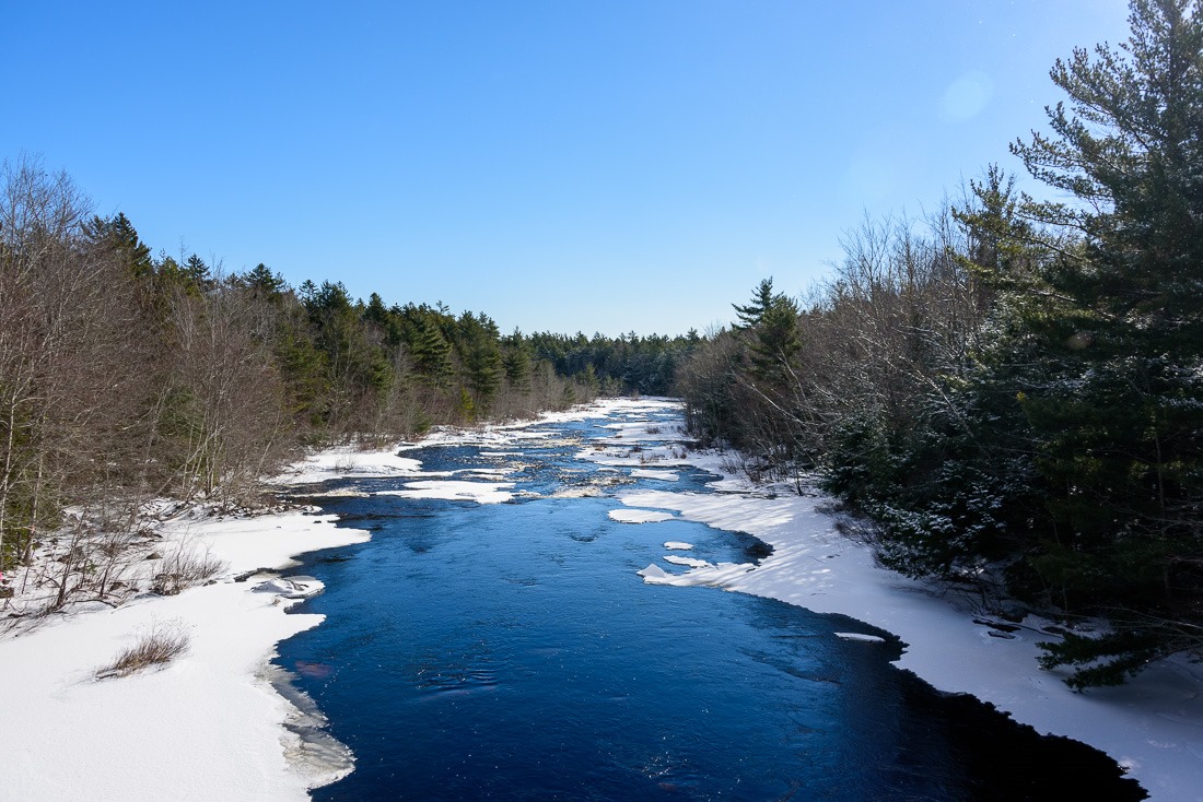 Mersey River, struggling to stay liquid Mersey River, struggling to stay liquid